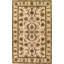 Floral Area Rug in Beige