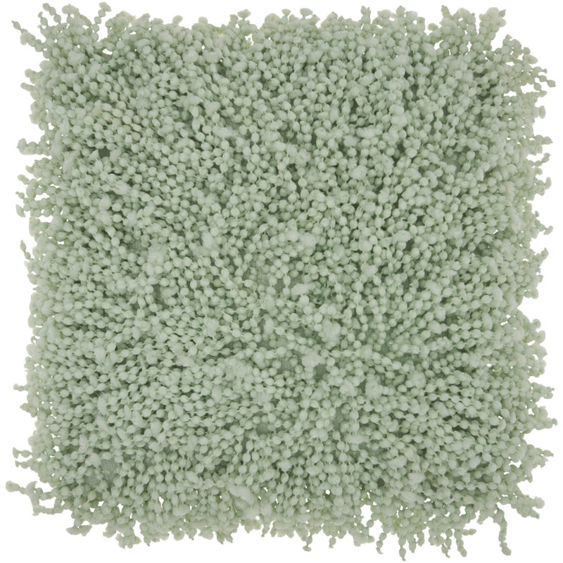  Housse de coussin carré et insert, Écume de mer