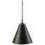 Luminaire suspendu conique à 1 lumière Gilda-78726690