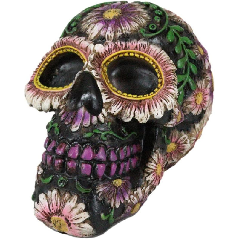 Figurine Ebros - Jour des Morts - Fuchsia mauve