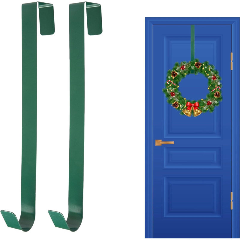 PVC Holiday Shaped Ornament, 39 cm x 1.5cm x 30cm, Green