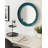 Metal Round Mirror-902317401