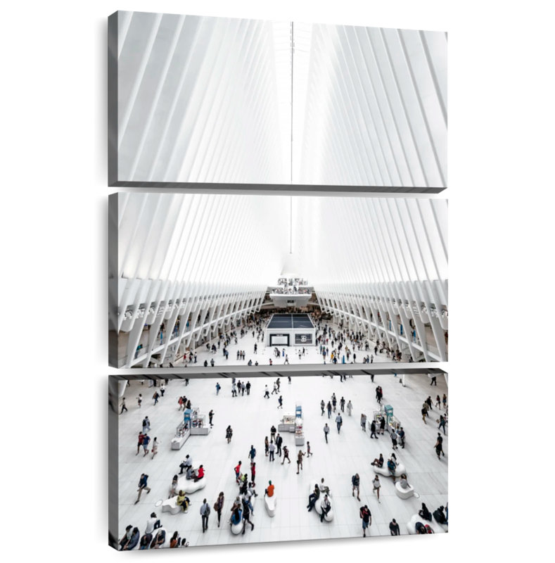 Oculus 1WTC, 45" H x 28" W
