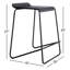 Ready Stool with Metal Frame-24320649-40662437