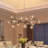 19-light Modern Twisted Glass Globe Chandelier-1335512087