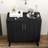 Sideboard Cabinet, Buffet Cabinet With Adjustable Shelves, Accent Storage Cabinet For Home