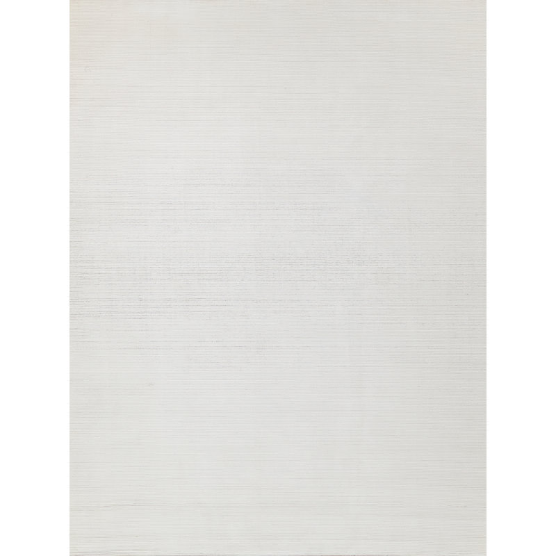 Pavia Modern Hand Loomed Indoor Rug, Rectangle 4' x 6'