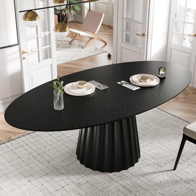 6 sièges de table de salle à manger 67 po