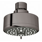 Tempesta Fixed 4-Setting Shower Head Rain O2 Rain Massage Jet Settings