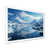 Cadre simple blanc