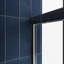 Porte de baignoire coulissante double encadrée l 60 po x H 72 po-90023655-90023656