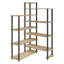Tablette polyvalente en L Light Oak-18950272