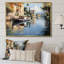 Beige canal impressionniste - imprimé-515831289-515803651