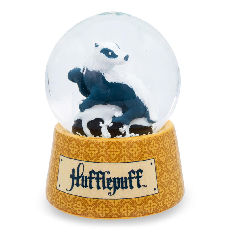 Boule à neige Harry Potter House Hufflepuff