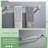 4 - Piece Bathroom Hardware Set-57986968