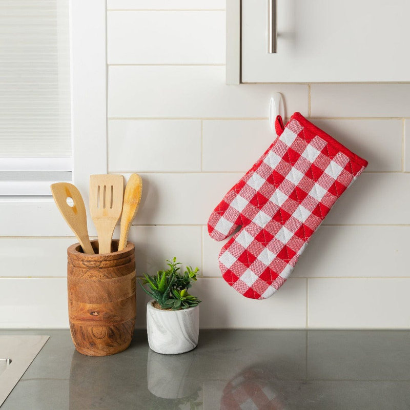Flato Home Cotton Oven Mitt Set