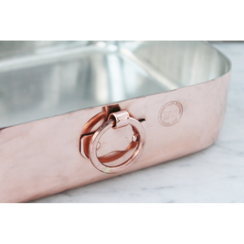 Coppermill Kitchen Square Copper Baker Bakeware