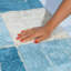 Ensemble de tapis de bain de couleur classique-11991963