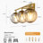 Dimmable Bathroom Vanity Lights With Clear Shade-1880891553