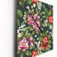 Horloge murale rétro Wildflowers I-383014769