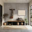  Tableau d'affichage encadré en tissu, lin naturel par Creative Bunch Studio-338248011