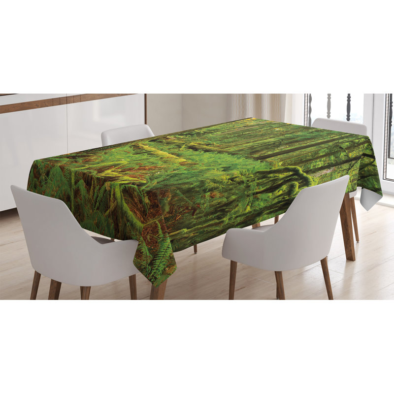 Tablecloth, 84" L x 60" W