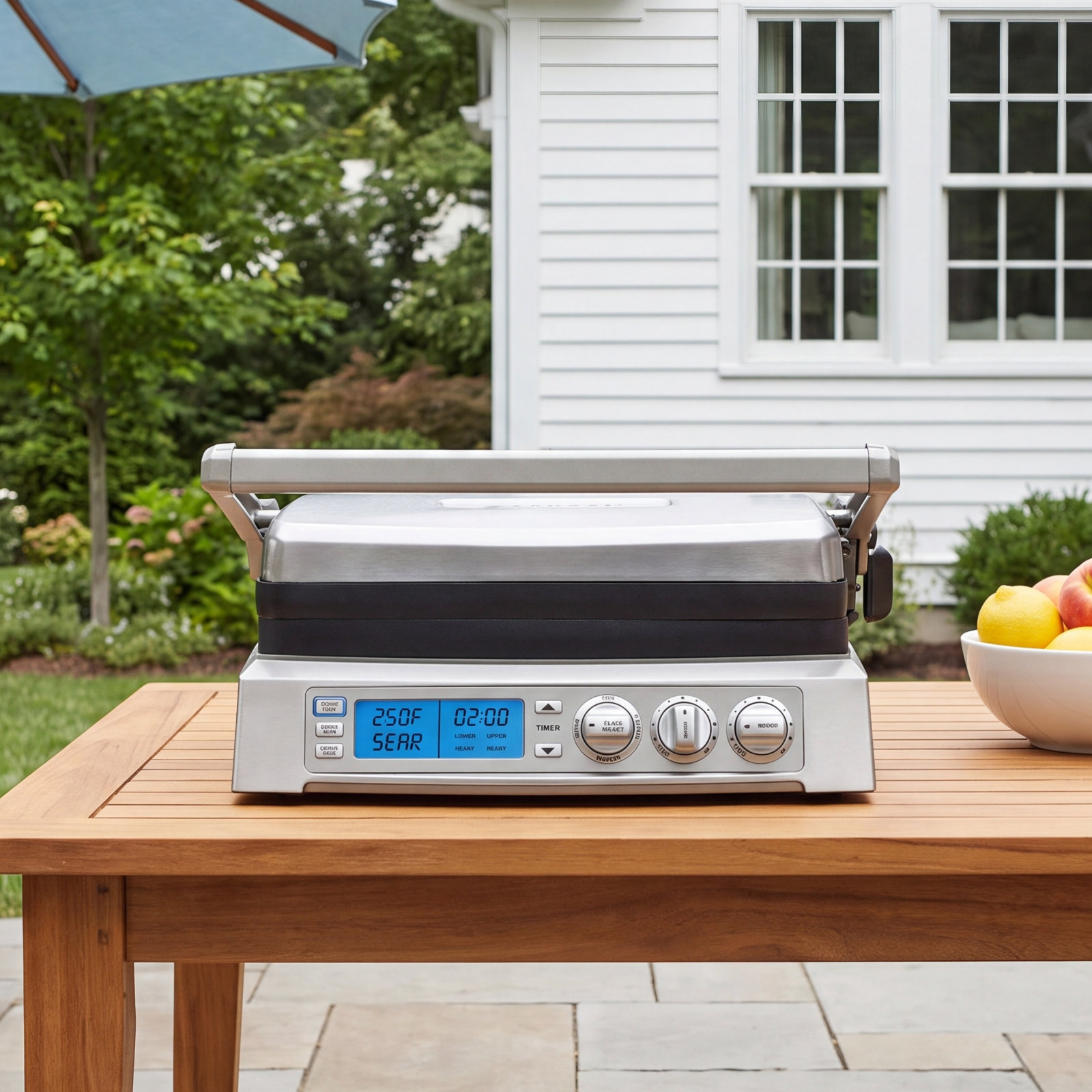 Elite Electric Grill and Panini Press