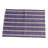 Handmade Solola Blue Cotton Table Linen Set (Set For 6)