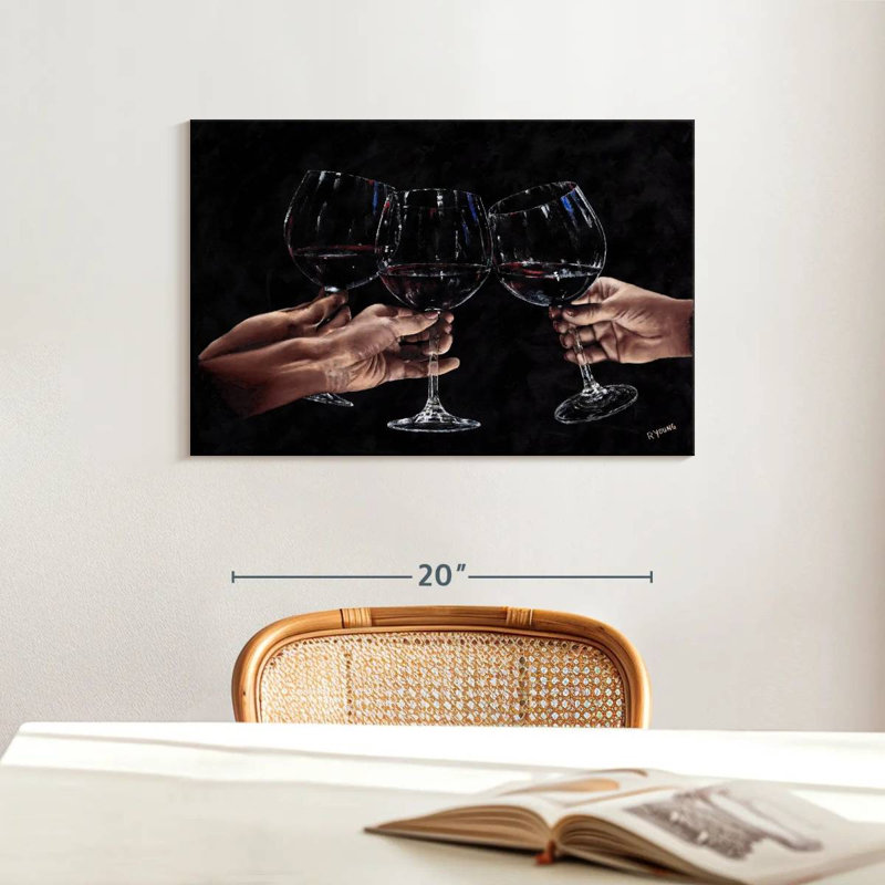 Yarlin Ladies Night, 16" H x 24" W