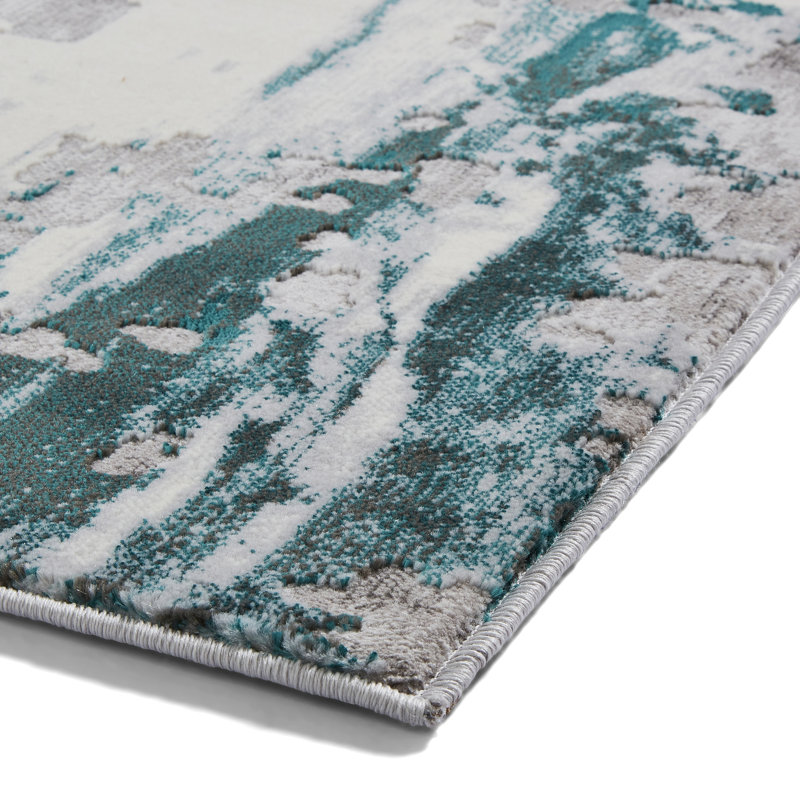 Miraflores area rug Machine Woven Rectangle Grey, Rectangle 120 x 170cm