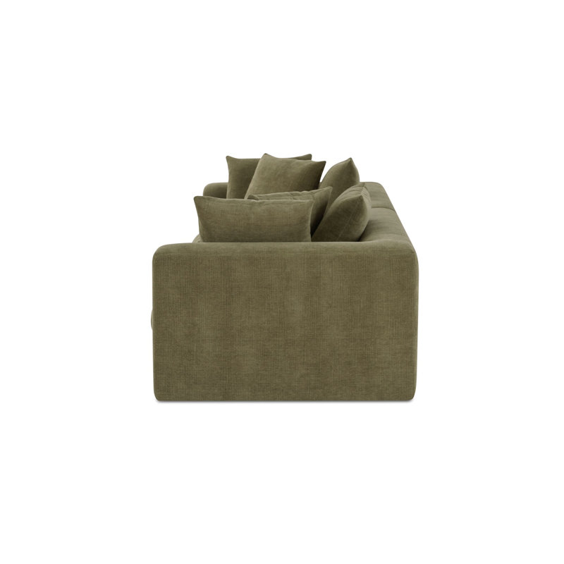 Davie Modular Sofa Golden Yellow, Green