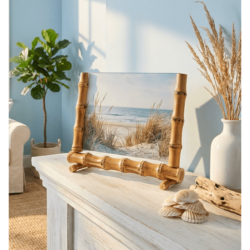 Bamboo Root Picture Frame