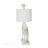 Lia Resin Giraffe Table Lamp with Linen Shade-1702054710