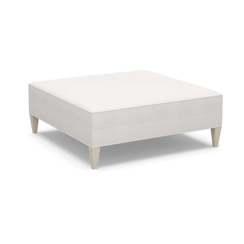 Square Ottoman, 7245-70, Sandstone