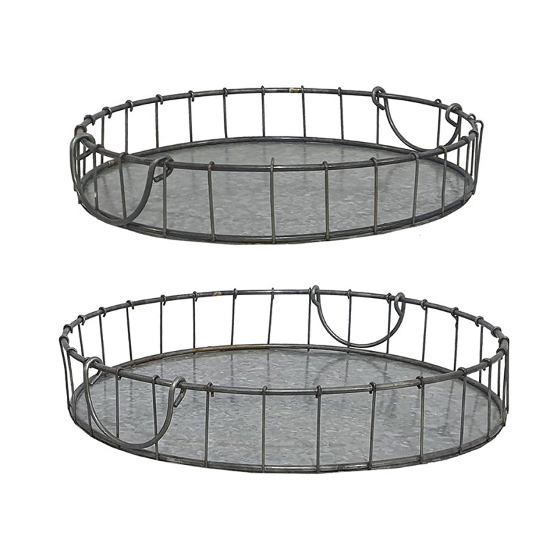 S/2 Iron Trays