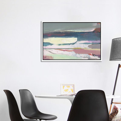Transient 1 Piece Wall Art on Canvas