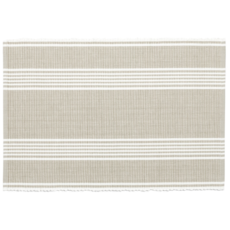 Ensemble de 4 napperons Bistro, Platine