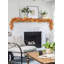 Guirlande de feuilles d'érable en couleurs d'automne The Holiday Aisle®