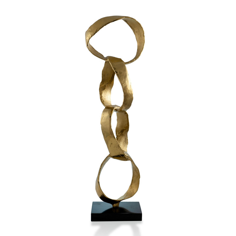 Sculpture de table 25 po