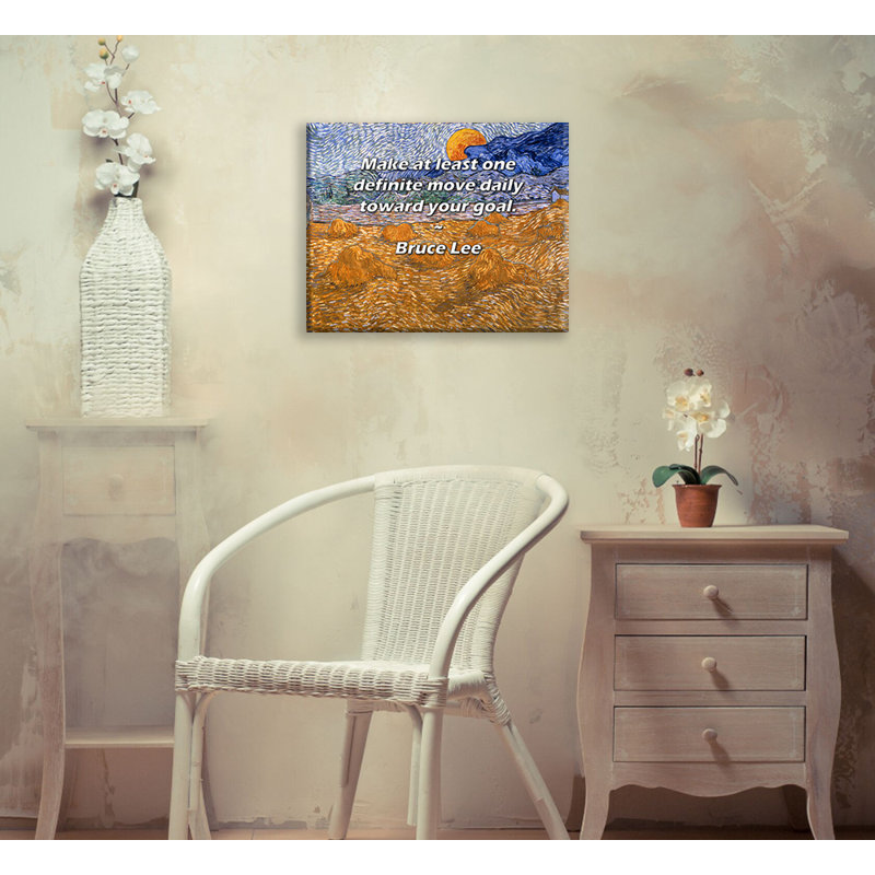 Toile tendue Astoria Grand Gallery par Marsha Qualey: «J'aime le sentiment que tout, n'importe quoi, c, H 13 po x l 18 po