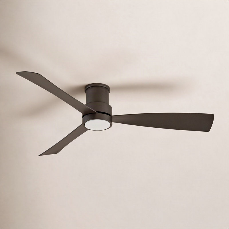 Trini 56'' Ceiling Fan with LED Lights, Metallic Matte Bronze