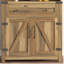 Kenderek 31.52'' Bar Cabinet