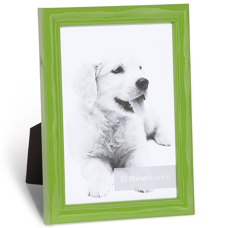 Cadre photo Lavo, Vert scintillant, 5 po x 7 po