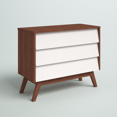 Kasandra 3 Drawer Dresser by Mercury Row Teen