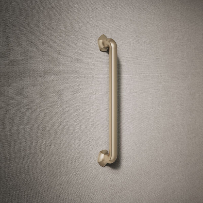 Occasion Grab Bar, 18", Vibrant Brushed Bronze