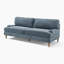 Emrie 2 Seater Chenille Sofa