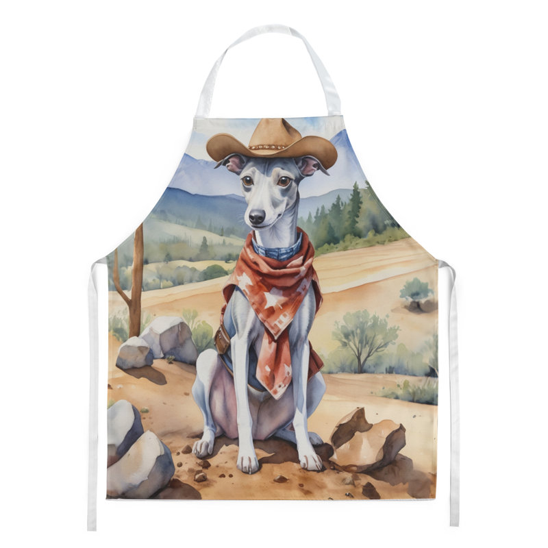 No Pattern Bib Apron