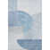 Premium Machine Washable Prisco Blue Rug
