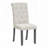 6-Piece Retro Rectangular Dining Table Set-1278673843