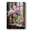 Série FLORAL DCCLxxxx - Toile tendue avec châssis de qualité supérieure - Prêt à être accroché-1689063574